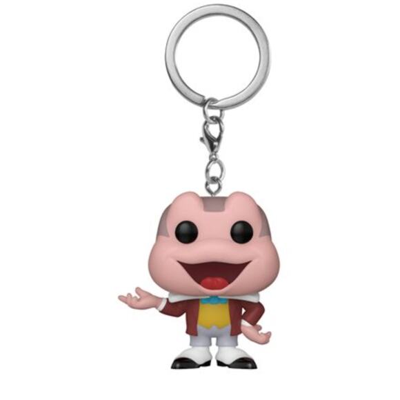 Disneyland 65th Anniversary Mr. Toad Funko Pocket Pop! Key Chain - Picture 2 of 5